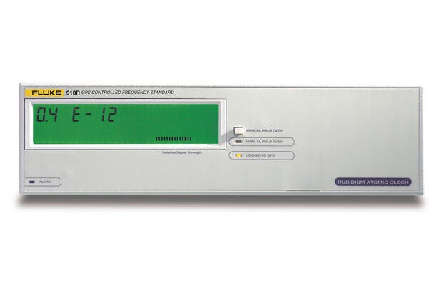 Fluke 910R / 910 GPS 頻率標準源-產品介紹-洛莎科技-Fluke Calibration,福祿克校正器,電量校正器,電表 ...